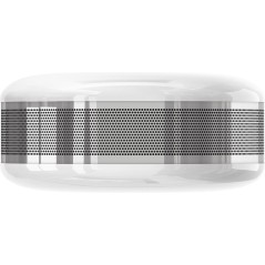 Fibaro Smoke Sensor & Temperature Sensor SLV White - Advanced Safety & Comfort Solutions